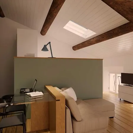 Splendida Mansarda Via Solferino In Brera Apartament *