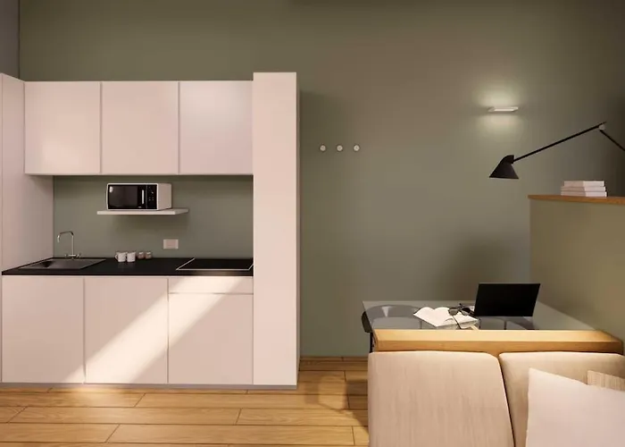 Apartment Splendida Mansarda Via Solferino In Brera Mailand